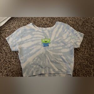 DISCONTINUED DISNEY TOY STORY CROP TOP